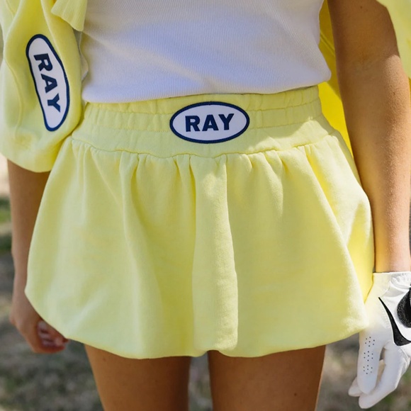 Ray the Brand Bubble Skirt - Picture 1 of 4